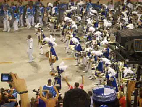 Bateria Portela 2009 ao vivo gravado sapucaí setor 3