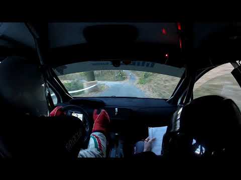 Cameracar GIORDANO BANAUDI  1° Rally di Castiglione Torinese 2017