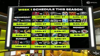 2026 NFL SCHEDULE RELEASE 🔥 Breaking down the BIGGEST GAMES of the season | NFL on ESPN