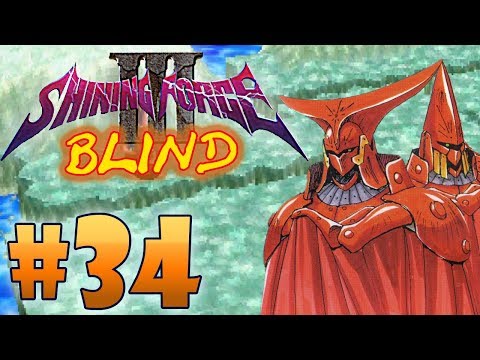 Shining Force III Scenario 3 (BLIND) Part 34| A cold encounter