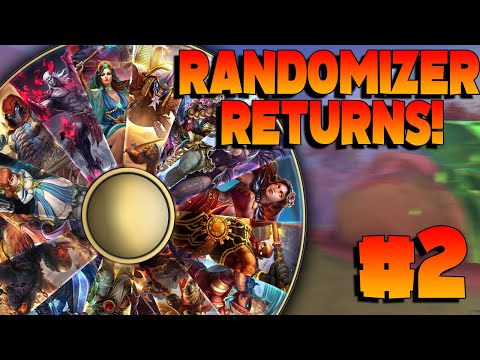 THESE BUILDS ARE ABSOLUTELY RIDICULOUS LOL | RANDOMIZER RETURNS! - Masters Ranked Duel - SMITE