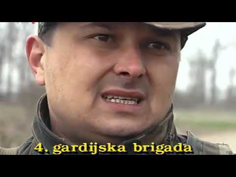4. GARDIJSKA BRIGADA HVO SINOVI POSAVINE!!