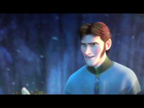 Toons (Robots) Part 16 - Prince Hans Relaxation/Ursula Brings Bad News