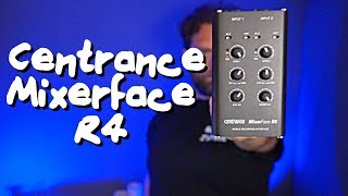 Video thumbnail for Centrance Mixerface R4 feature walkthrough by Booth Junkie
