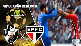 SAO PAULO X VASCO | Brasileirão 2026 | Simulação 4K Ultra HD FC 26 FCmania Patch