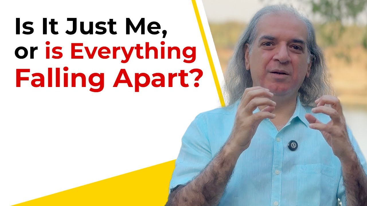 How Can You Stay Sane in an Insane World? - WATCH THIS!