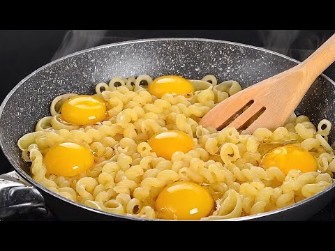 Niesamowity przepis! Weź makaron i jajka  Przepis dla całej rodziny