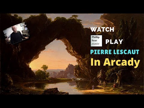 Pierre Lescaut : In Arcady - Four Tone Pictures for Piano