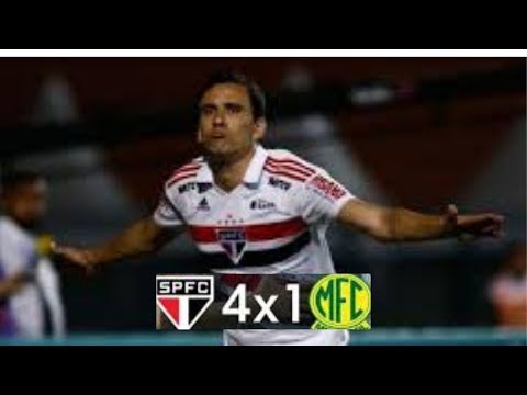 São Paulo 4 x 1 Mirassol - Melhores Momentos (HD) | Paulistão 2019
