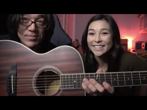 Unboxing A NEW GUITAR with Sammi