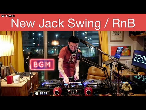 New Jack Swing / RnB Mix “WTMR BGM-65” [Playlist, R&B, Soul, DJ Mix]
