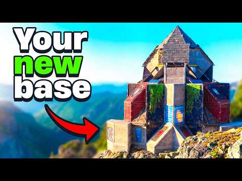 Base with a TRIPLE BUNKER and 4 WALLS to TC — rust base design