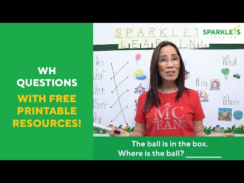 WH Questions - How To Teach Them To Children