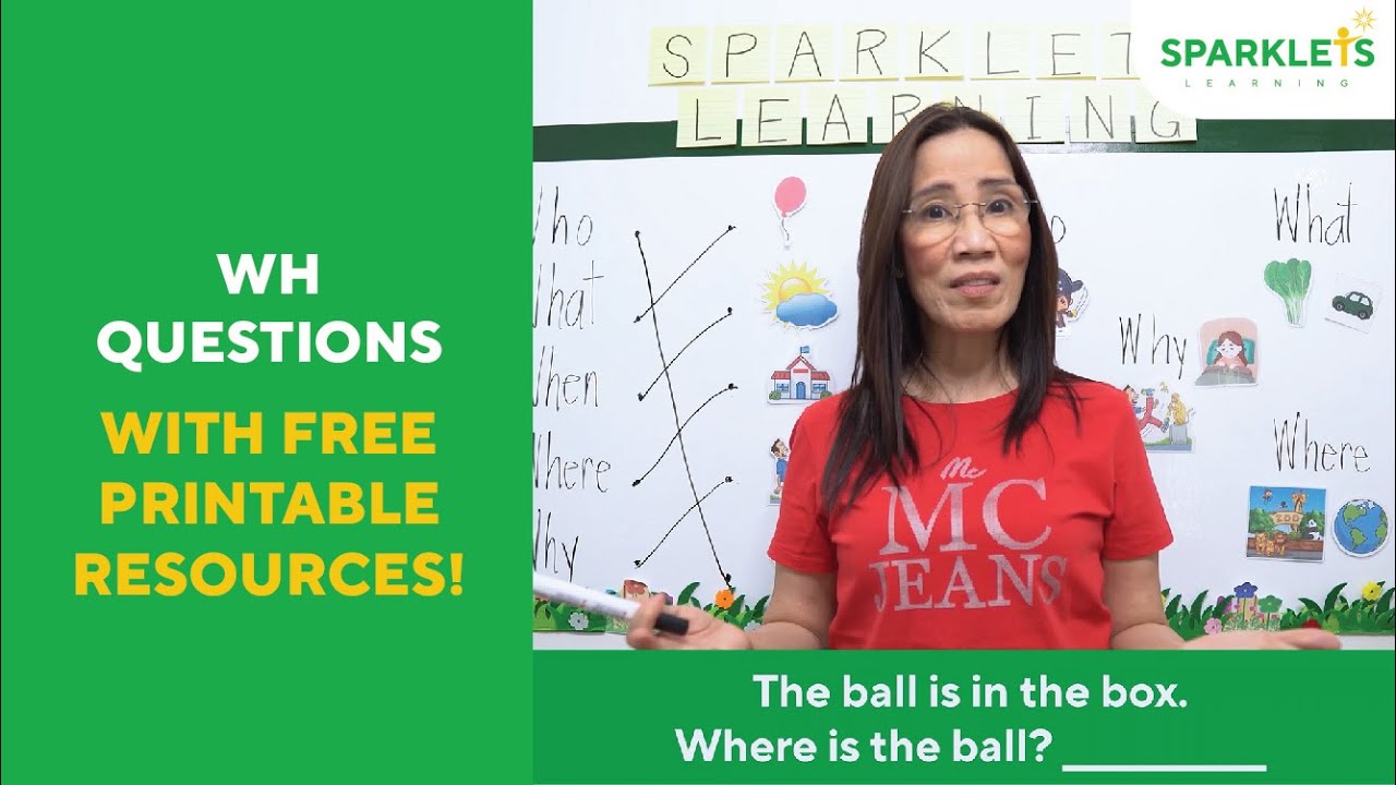 WH Questions - How To Teach Them To Children