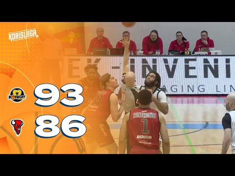 Bisons Loimaa vs. Kobrat - Game Highlights