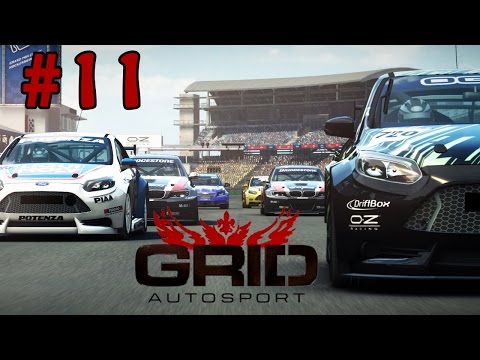 GRID Autosport Career Walkthrough / Gameplay Part 11 - Proud Of My Teammate!
