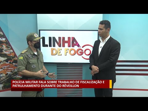 Polícia Militar fala sobre trabalho de patrulhamento e fiscalização durante Réveillon 31 12 2021