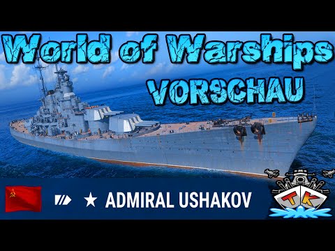 Admiral Ushakov T11/BB/RU *SUPER KREMLIN?!* *Vorschau*⚓️ in World of Warships 🚢