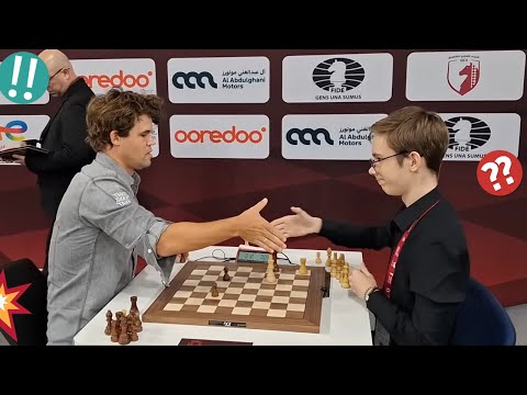 Magnus Carlsen vs Ihor Samunenkov - Genius Level Chess | FIDE World Blitz 2025