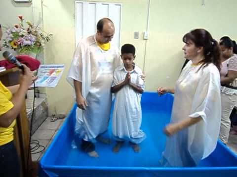 Quadrangular Vera Cruz.....B.H...M.G....23-10-2011 - Batismo Kenedy e Italo