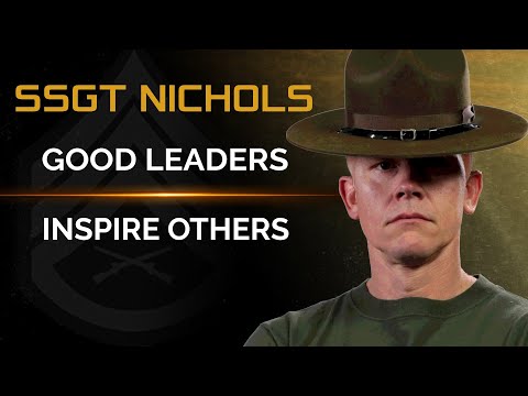 SSGT Nichols: How To Deal With Bad Leaders