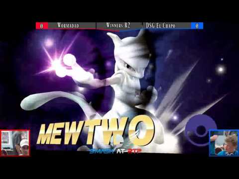 Wormadad (Mii Swordfighter) vs DSG | El Chapo (Mewtwo) RTP 10-3-16