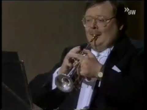 (Brass gin) German Brass Bach Air Solo Günther Beetz