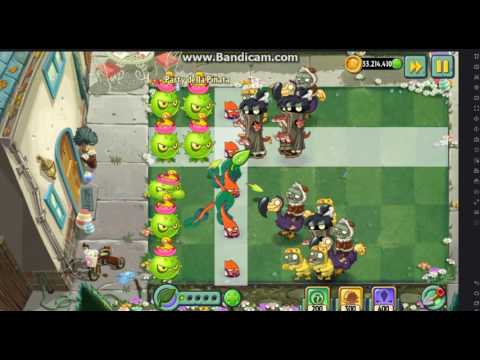 Plants vs zombies 2 pinata party 14/04/2017 holy week day