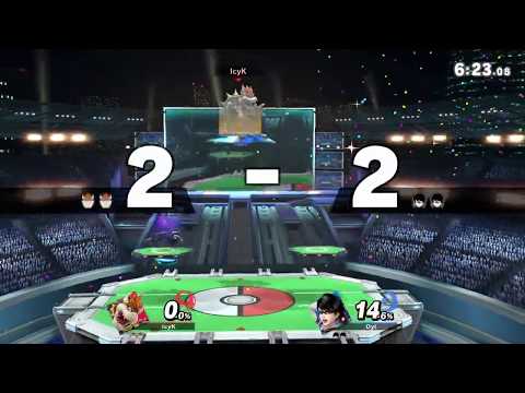 Smash-Net 81: IcyK (Bowser) Vs Dyl (Bayonetta) - Losers Finals Ultimate