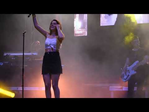 Federica Carta - Senza farlo apposta - Live 2019