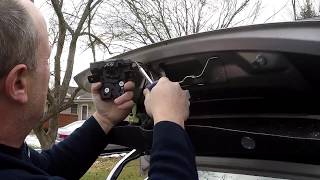Ford Fiesta trunk boot pops open randomly repair