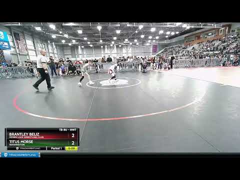 63 Lbs Champ. Round 1 - Anthony Sunnell, All-Phase Wrestling Club Vs Jaxon Brazle, Team Real Life