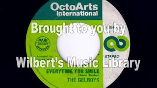 EVERYTIME YOU SMILE - The Gelboys