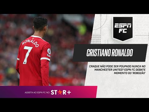 CRISTIANO RONALDO NÃO PODE SER POUPADO NUNCA NO MANCHESTER UNITED? | ESPN FC