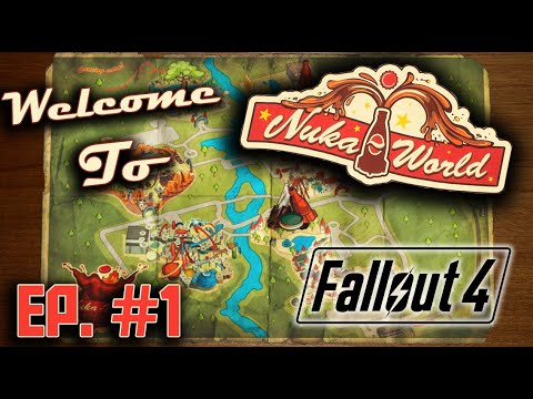 Nuka World BLIND Let's Play [Ep. 1] -- Gauntlet Me Daddy -- Fallout 4 DLC