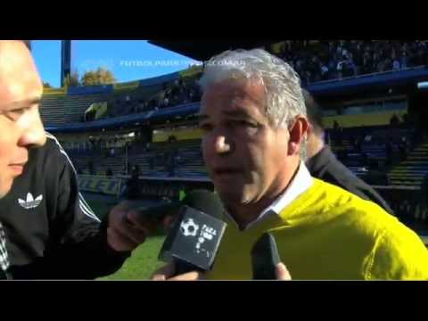 "Ganamos con total justicia". Colón 0 - Rafaela 1. Desempate. Fútbol Para Todos