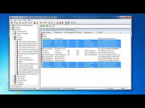 Phần mềm Hyena giải pháp quản trị Active Directory và Windows Server