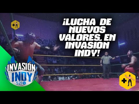 Invasión Indy | Hantar, Átomo y Emulo Chino vs Tempo, Baby Camaleón y Kamikaze Jr | Lucha completa