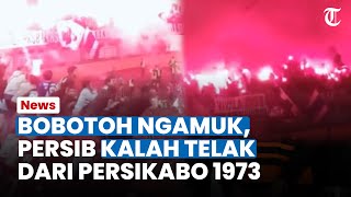 Persib Bandung Dibantai Pesikabo 1973 dengan Skor 1-4 di Laga Terakhir, GBLA Langsung Memerah