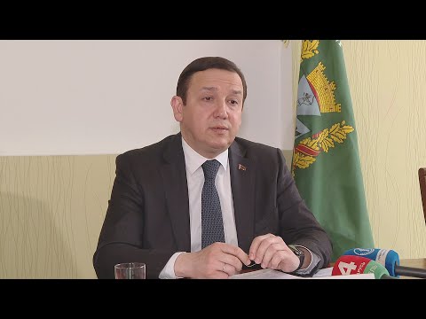 Министр информации Владимир Перцов посетил Гомельщину видео