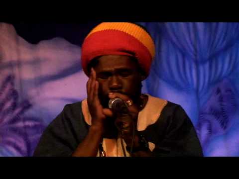 Luv Fyah 'song one' Crown Hall Mendocino February 8, 2010