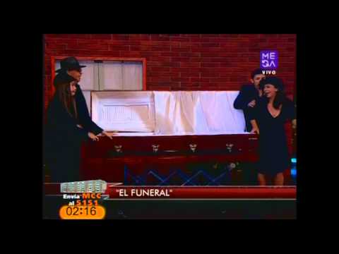 El funeral en "El Muro" de Morandé con Compañía