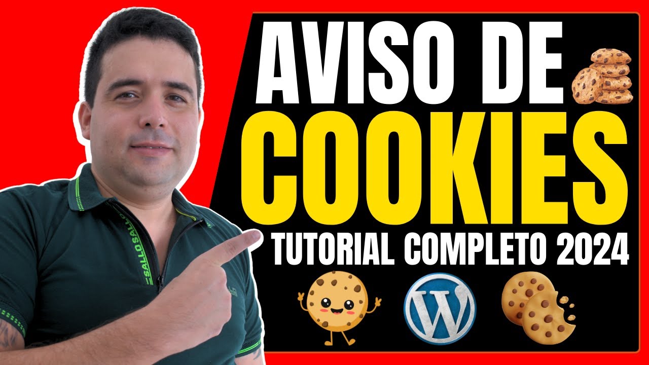 Como Colocar Aviso de Cookies [CONSENTIMENTO DE COOKIES] no WORDPRESS em 2024 TUTORIAL COMPLETO
