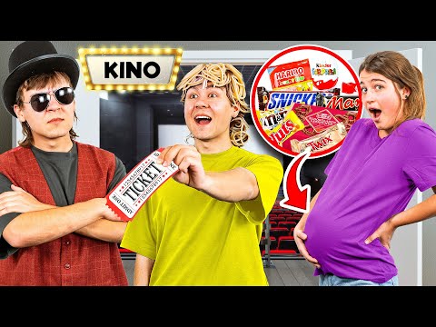 10 Wege SNACKS ins Kino zu schmuggeln!