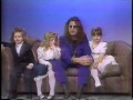 Ozzy The Kids On The Joan Rivers Show