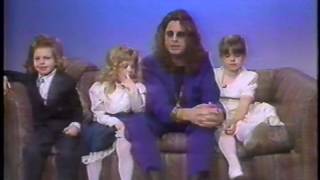 Ozzy &amp; The Kids on The Joan Rivers Show