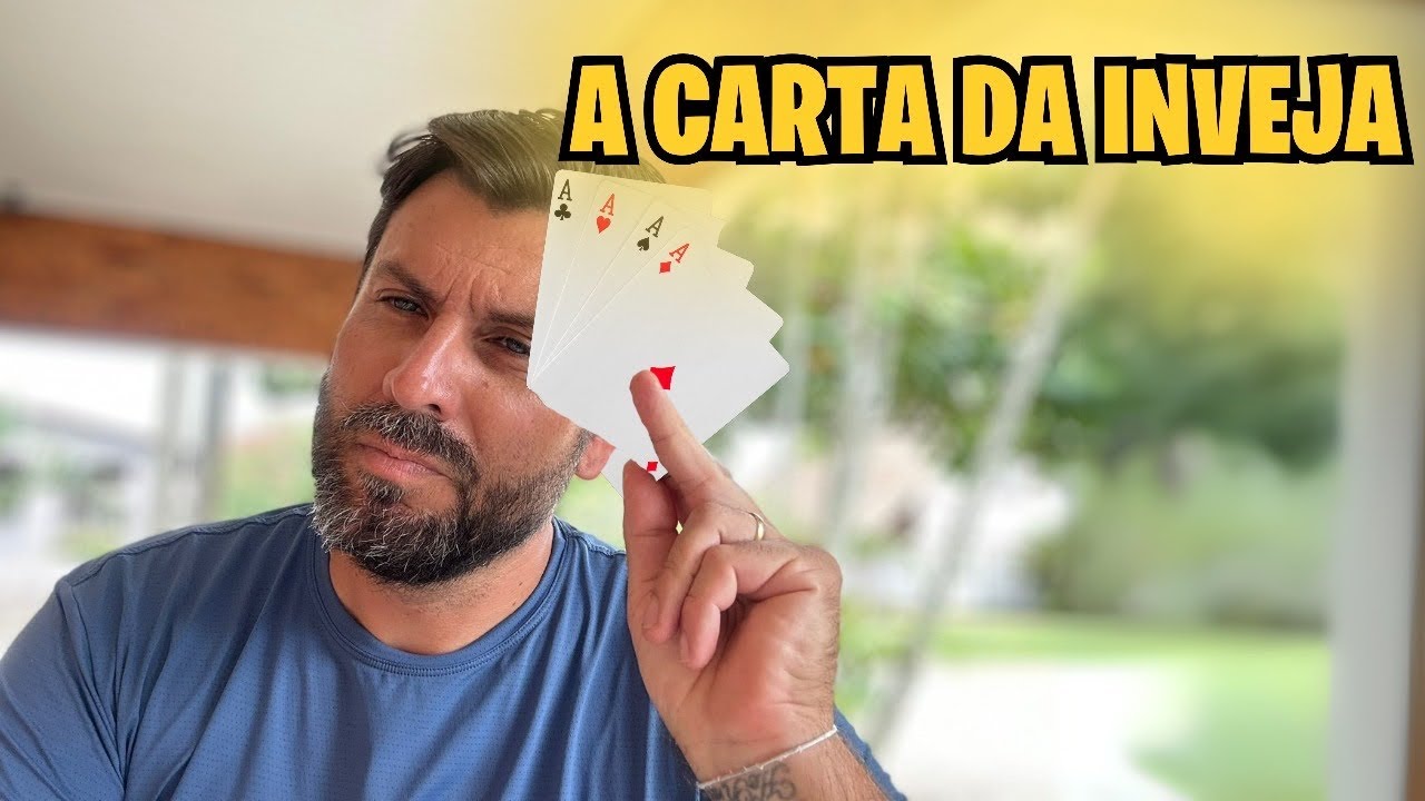 INVEJA! A CARTA DOS BOCA ABERTAS