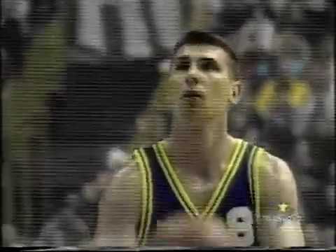 Finale di ritorno Coppa Korac 1997/98 - Stella Rossa Belgrado - Mash Verona