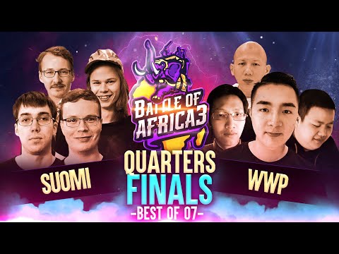 SUOMI vs WWP QUARTERFINALS BATTLE OF AFRICA 3 - INSANE