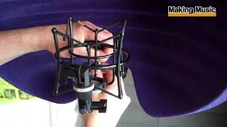 Video thumbnail for Aston Microphones Halo demonstration by Making-Music.com